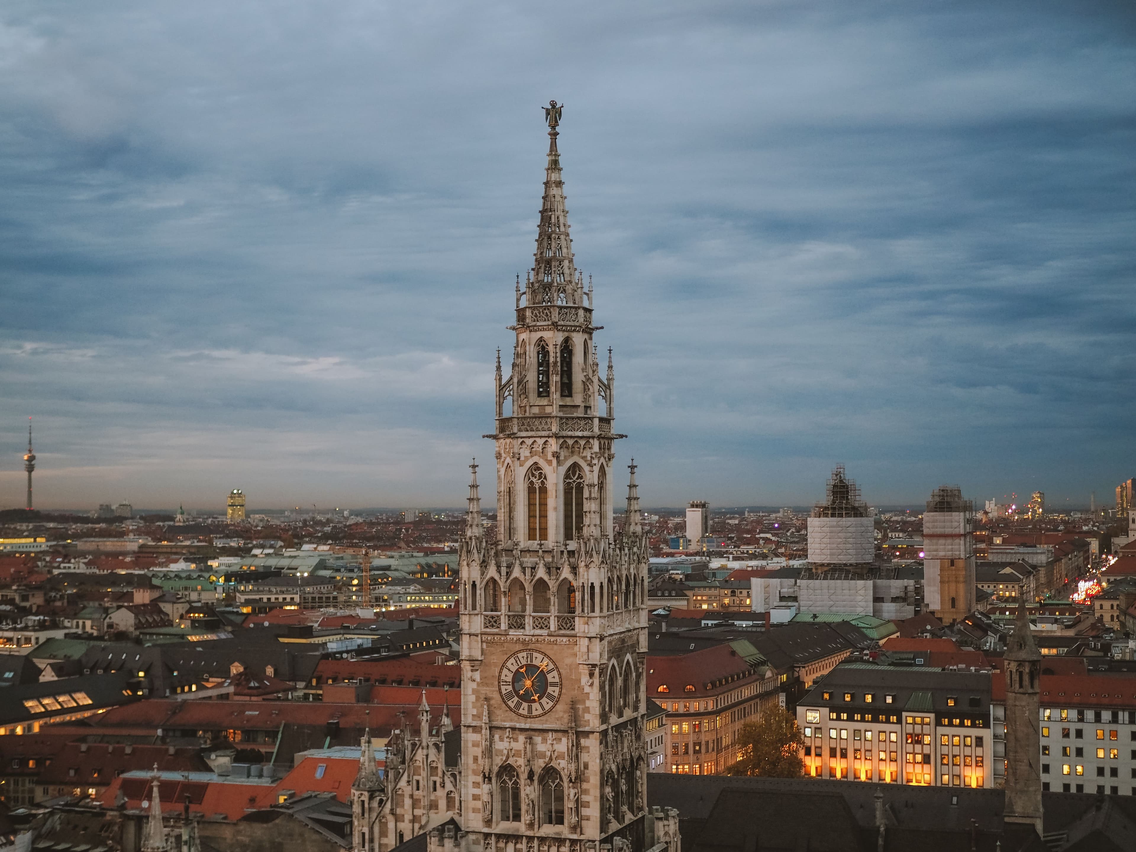 Münchner Rathausturm